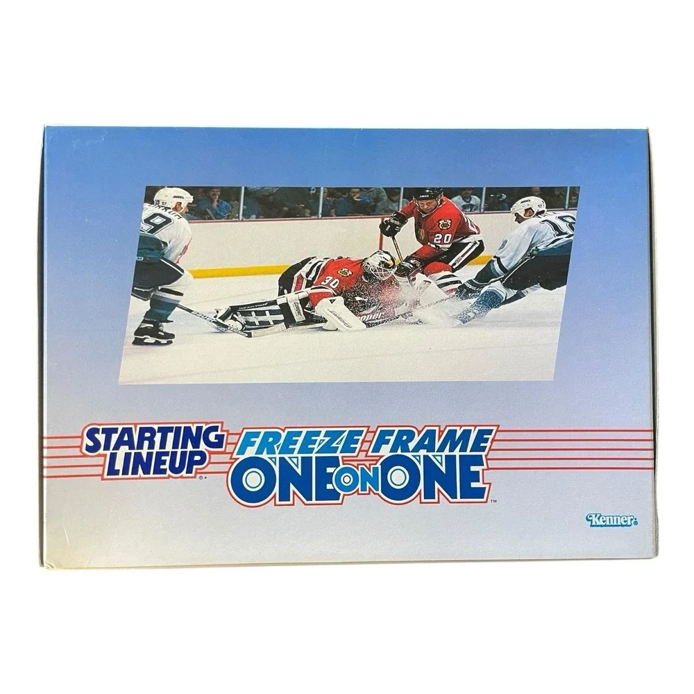 Jeremy Roenick & Steve Yzerman‎ 1997 Freeze Frame Starting Lineup Figures